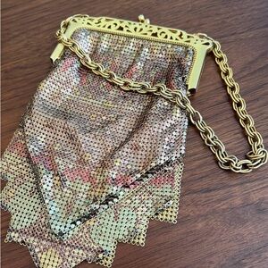 Anna Sui Whiting and Davis Evening Bag Art Deco
